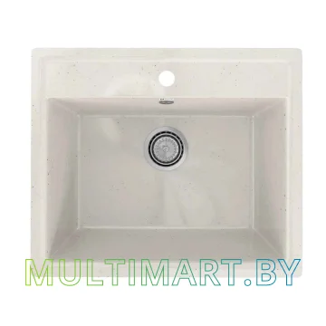 Кухонная мойка Practik PR-M 565-001 (белый камень)